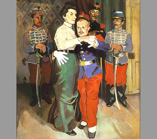 Андре Дерен «На Сареснеському балу» (1903)