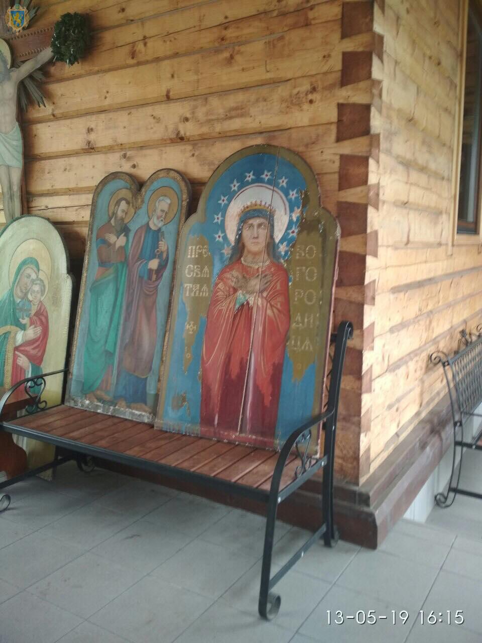 Львівська ОДА звернеться до суду через знищення розписів Сосенка у ...