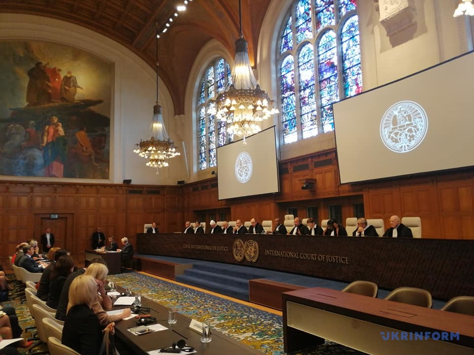 Международный суд оон признал