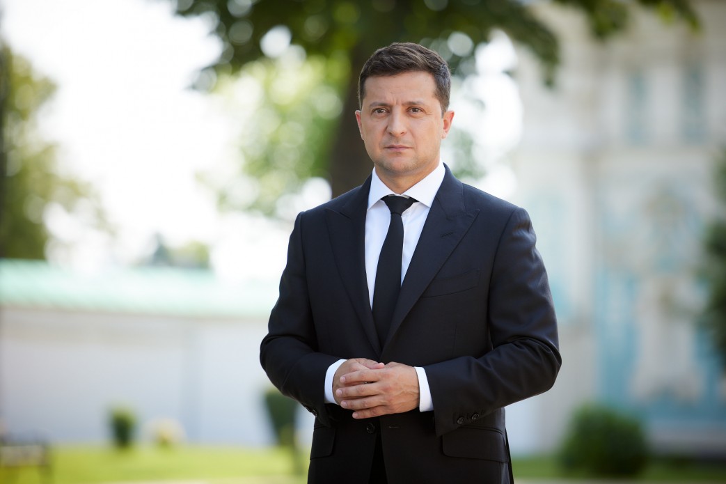 Зеленський порівняв з "двоюрідним племінником" Росію та її претензії на ...