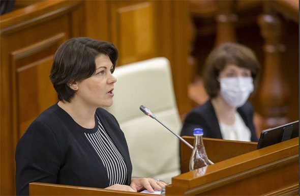 Парламент Молдови відхилив вотум недовіри уряду. | Збруч