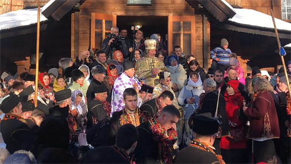 Відома гуцульська парафія заявила про перехід на новоюліанський ...