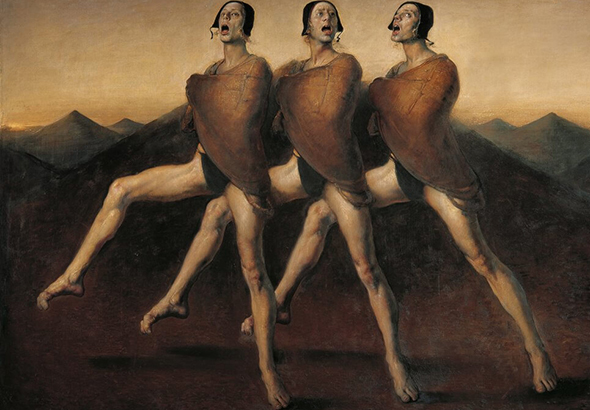 "Співаки". Одд Нердрум. 1984 р.