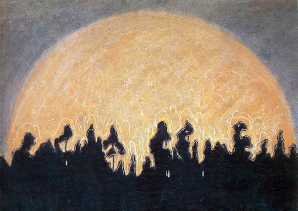 Мікалоюс Константінас Чюрльоніс «Сонце» (1907)