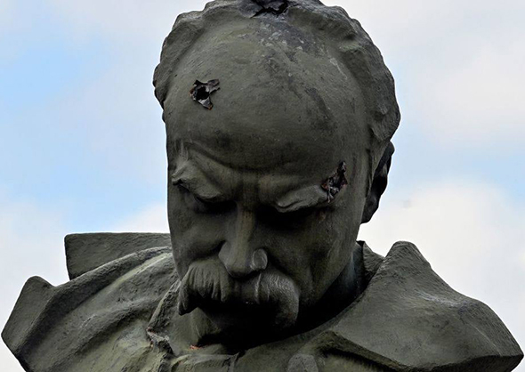Шевченко у Бородянці | Збруч