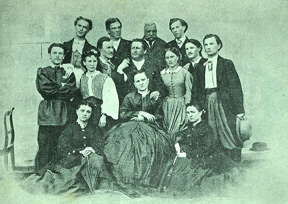 160 років тому в Народному домі у Львові відбулася перша вистава заснованого товариством «Руська Бесіда» першого в Галичині професійного українського театру