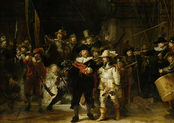 Рембрандт. «Нічна варта» (1642)