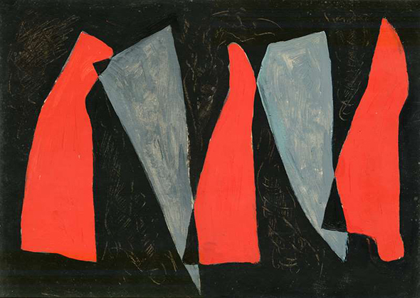 Зеновій Флінта «3+2», 1960-ті роки.