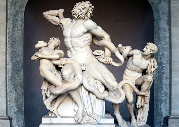 Лаокоон та його сини (друга половина 1-го століття до н. е)