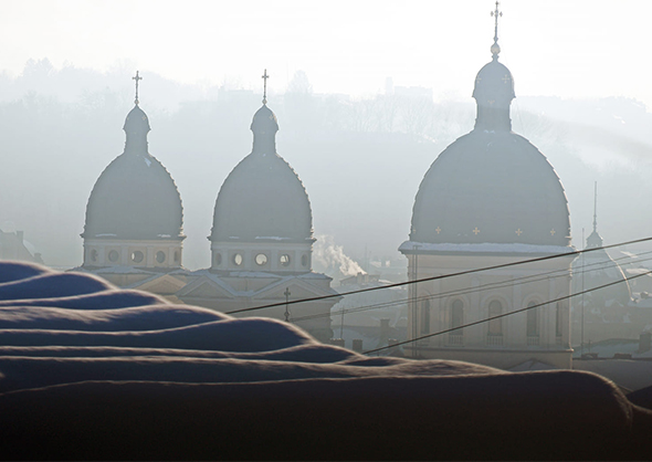 Влодко Маковецький «посеред зими»