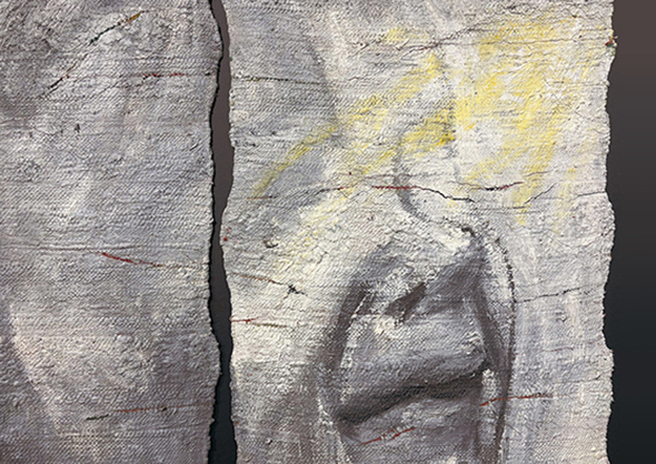 До 1 лютого в Палаці Лозинського персональна виставка Андрія Сагайдаковського «Заповнення пустот» 