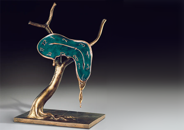 Сальвадор Далі «Профіль часу»