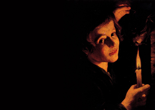 Трофім Біго «Хлопчик з кажаном»