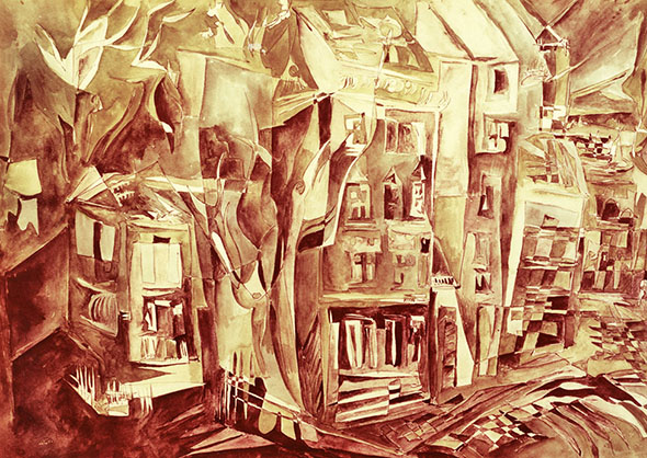 Христина Абрагамовська «Вулиці Львова»