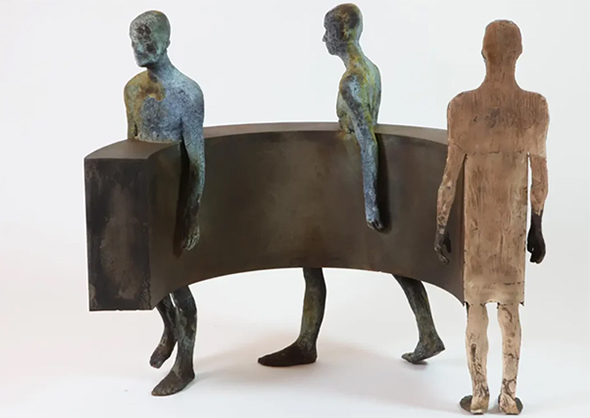 Хесус Курія «Нескінченність III/4»