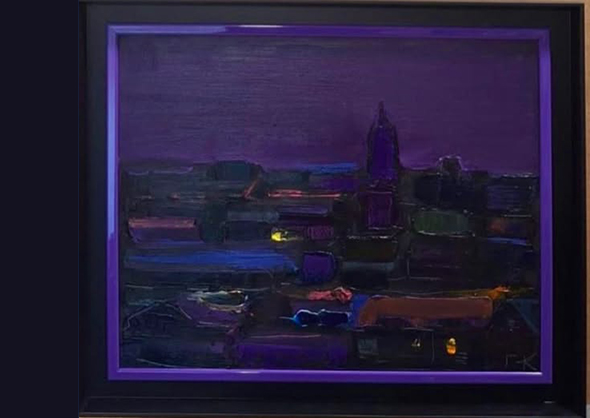 Ганна Криволап, серія «світло крізь темряву. Київ»