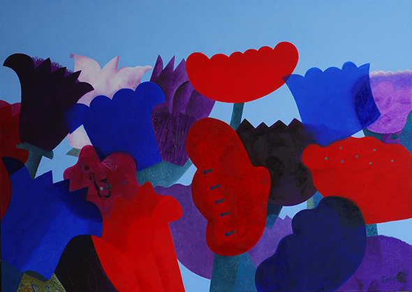 Володимир Богуславський «Квіти»