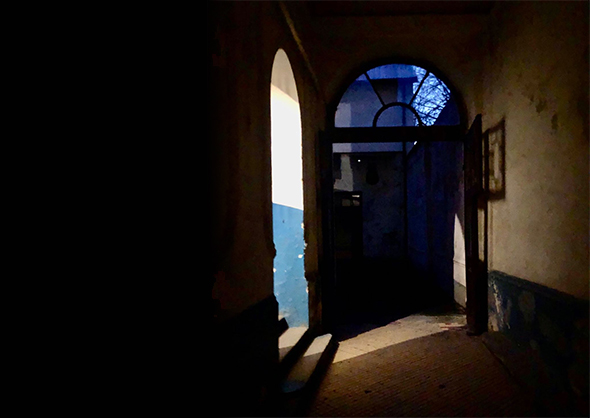 Михайло Москаль. З циклу «Брами»