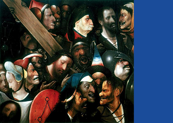 Ієронімус Босх «Несіння хреста»