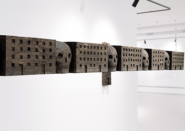 Виставка Влодка Кауфмана, Сергія Радкевича та Костянтина Зоркіна «Резильєнтність» в Палаці мистецтв у Львові (4 квітня – 12 травня)