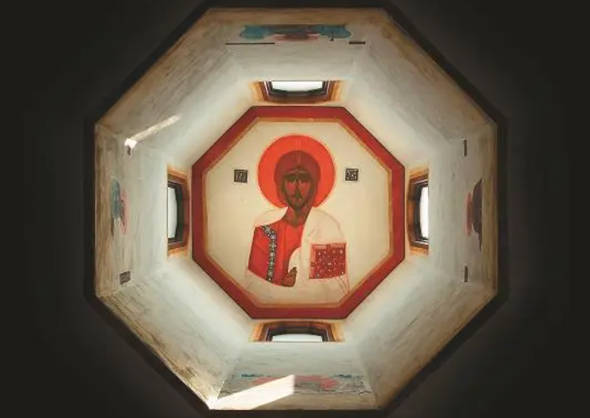 Юрій Новосельський, церква Успіння Пресвятої Богородиці в Лурді