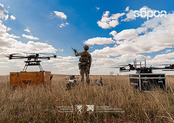 Фото зі facebook-сторінки Генерального штабу ЗСУ. Квітень 2026 року