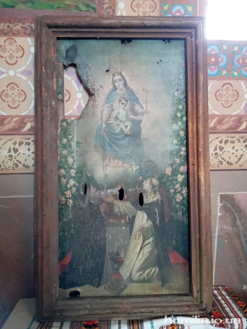 У одній із церков Тернопільщини знайшли стародавні ікони