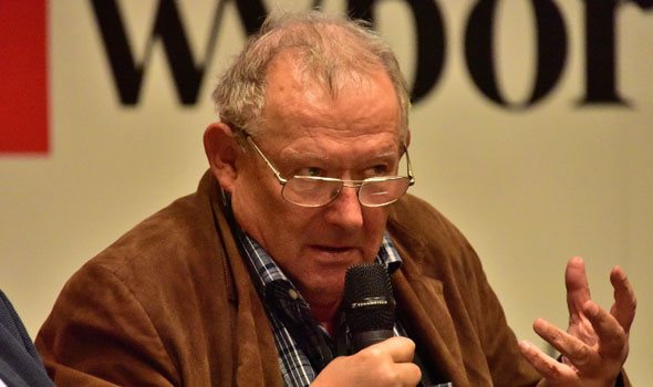 Polish historian and editor-in-chief of Gazeta Wyborcza Adam Mikhnik. Source: zbruc.eu ~