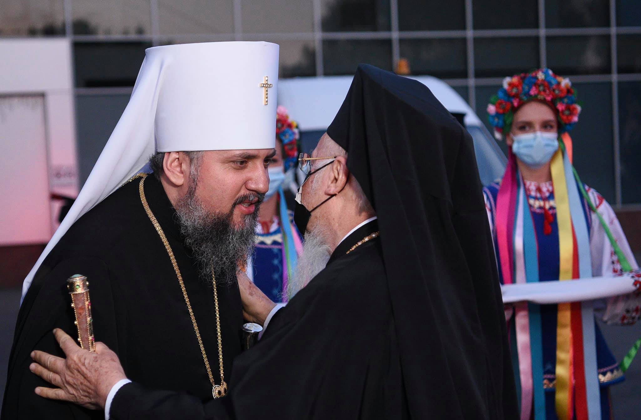 Патріарх Варфоломій прибув до Києва. Це його перший візит до автокефалії. |  Збруч