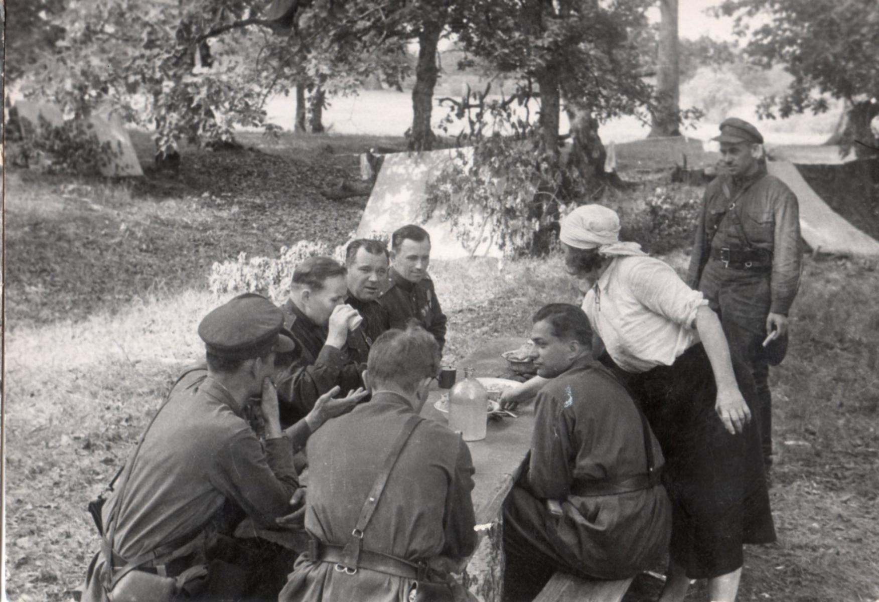 Первый партизан отечественной войны. Белорусские Партизаны 1943.