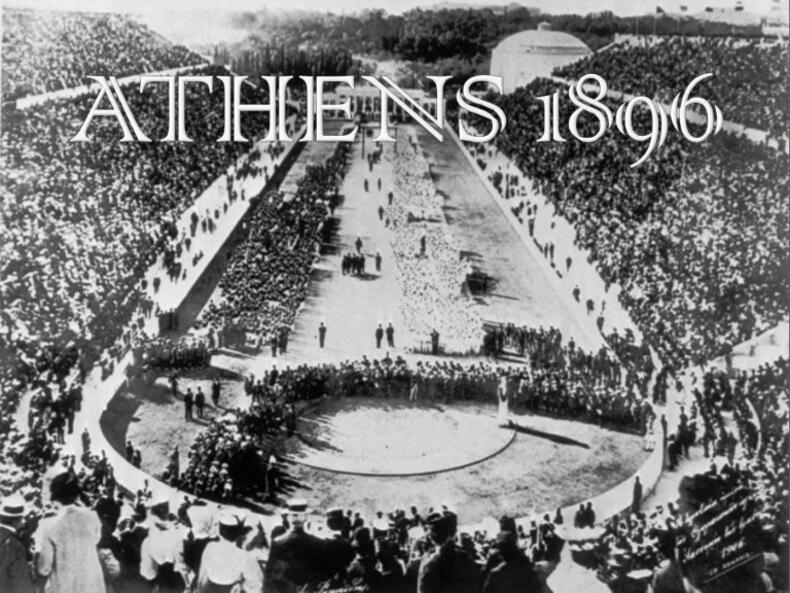 Олімпіада 1896 року